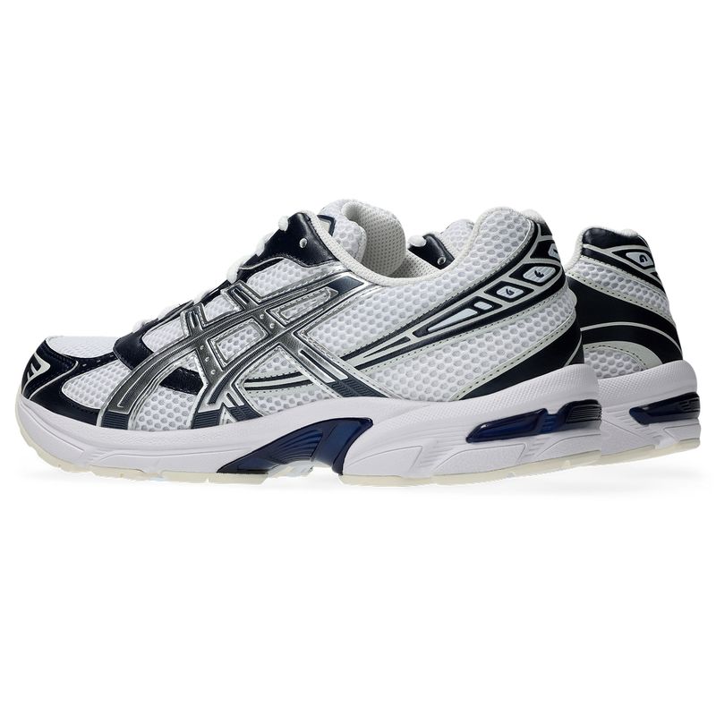 Zapatillas ASICS GEL-1130 White/Midnight Unisex - 4