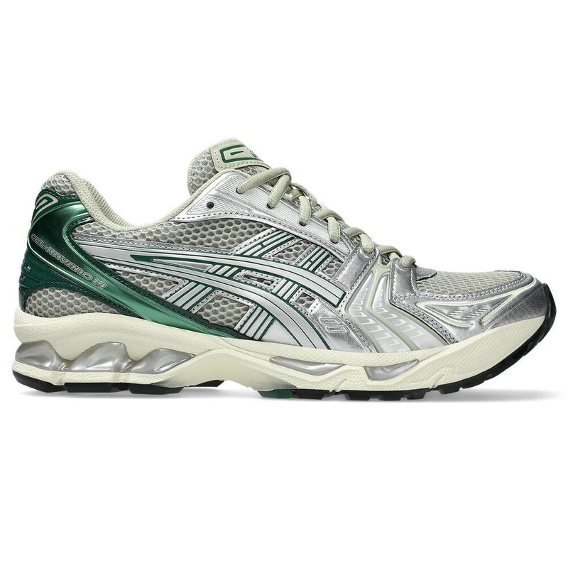 Zapatillas ASICS GEL-Kayano 14 Dried Leaf Green/Pure Silver Unisex - 0