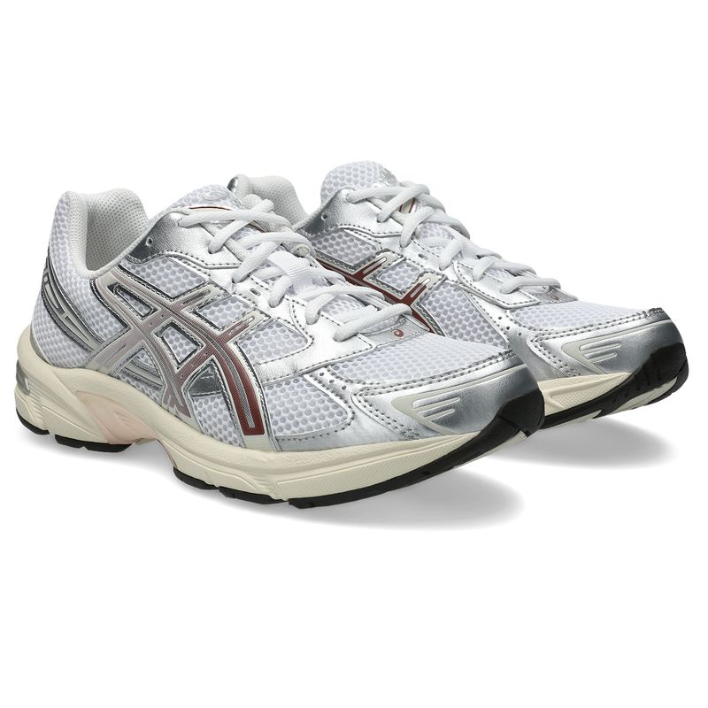 Zapatillas ASICS GEL-1130 White/Rusted Rock Unisex - 2