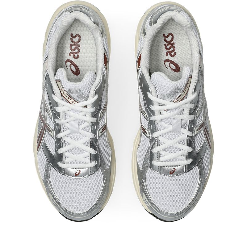 Zapatillas ASICS GEL-1130 White/Rusted Rock Unisex - 3