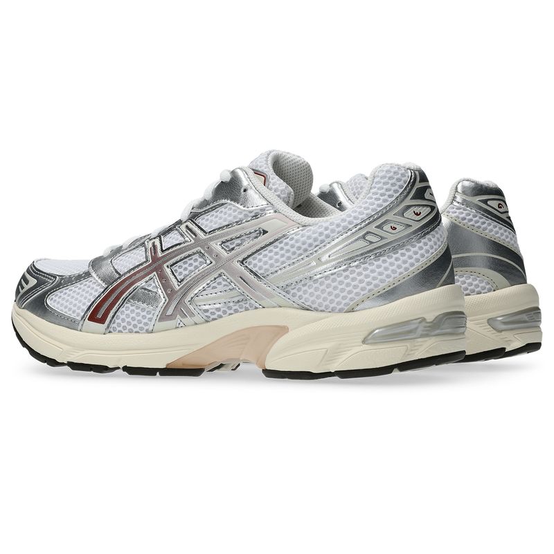 Zapatillas ASICS GEL-1130 White/Rusted Rock Unisex - 4