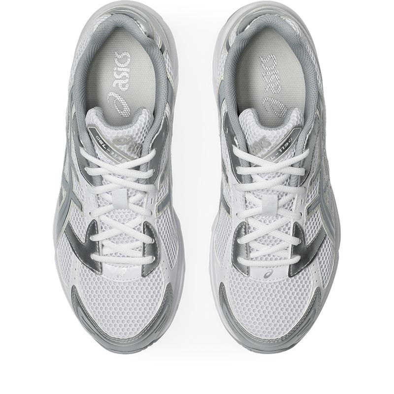 Zapatillas ASICS GEL-1130 White/Piedmont Grey Unisex - 4