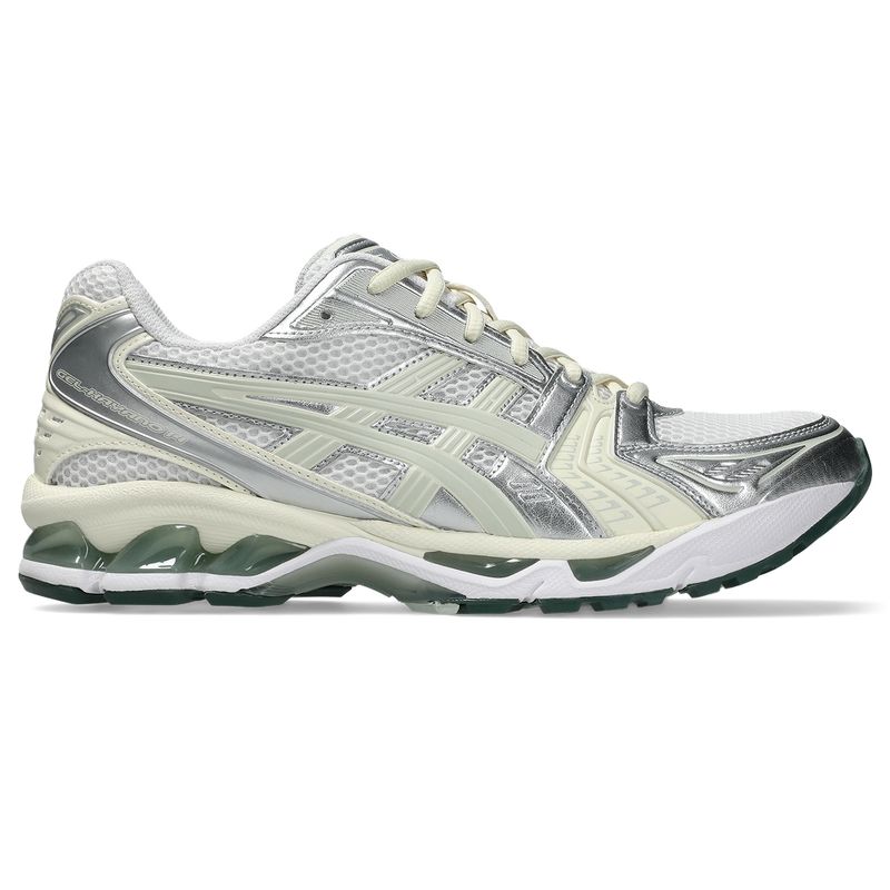 Zapatillas ASICS GEL-Kayano 14 White/Light Sage Unisex - 0