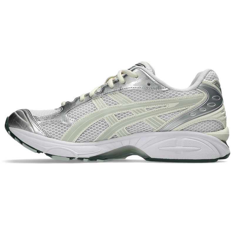 Zapatillas ASICS GEL-Kayano 14 White/Light Sage Unisex - 1