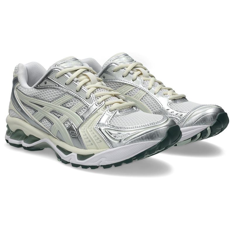 Zapatillas ASICS GEL-Kayano 14 White/Light Sage Unisex - 2