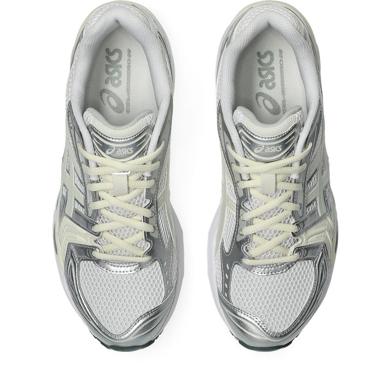 Zapatillas ASICS GEL-Kayano 14 White/Light Sage Unisex - 3