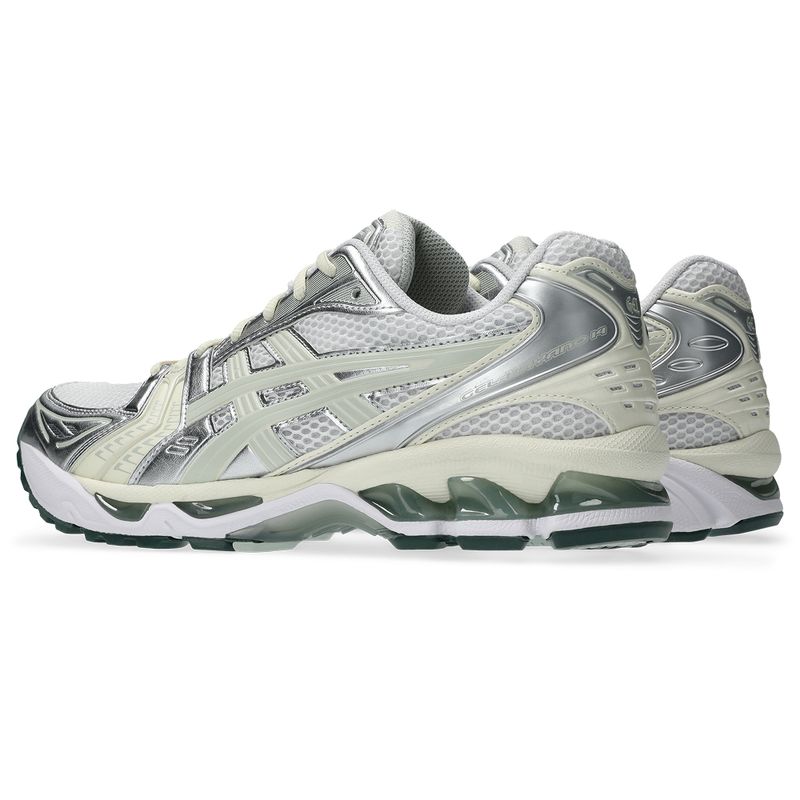 Zapatillas ASICS GEL-Kayano 14 White/Light Sage Unisex - 4