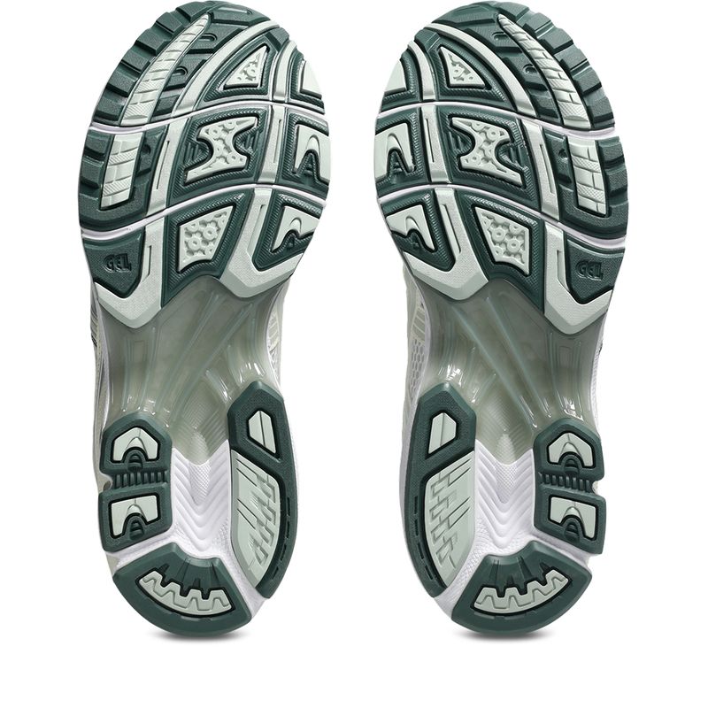 Zapatillas ASICS GEL-Kayano 14 White/Light Sage Unisex - 5