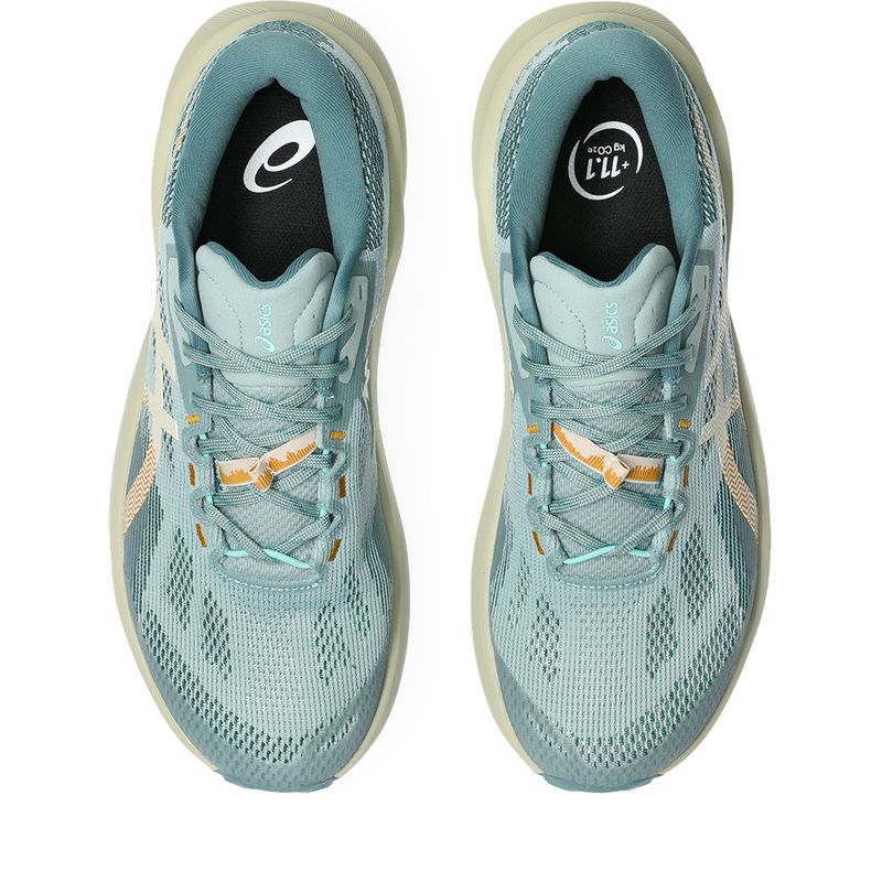 Zapatillas ASICS Trabuco 14 Ocean Haze/Foggy Teal Hombre - 3