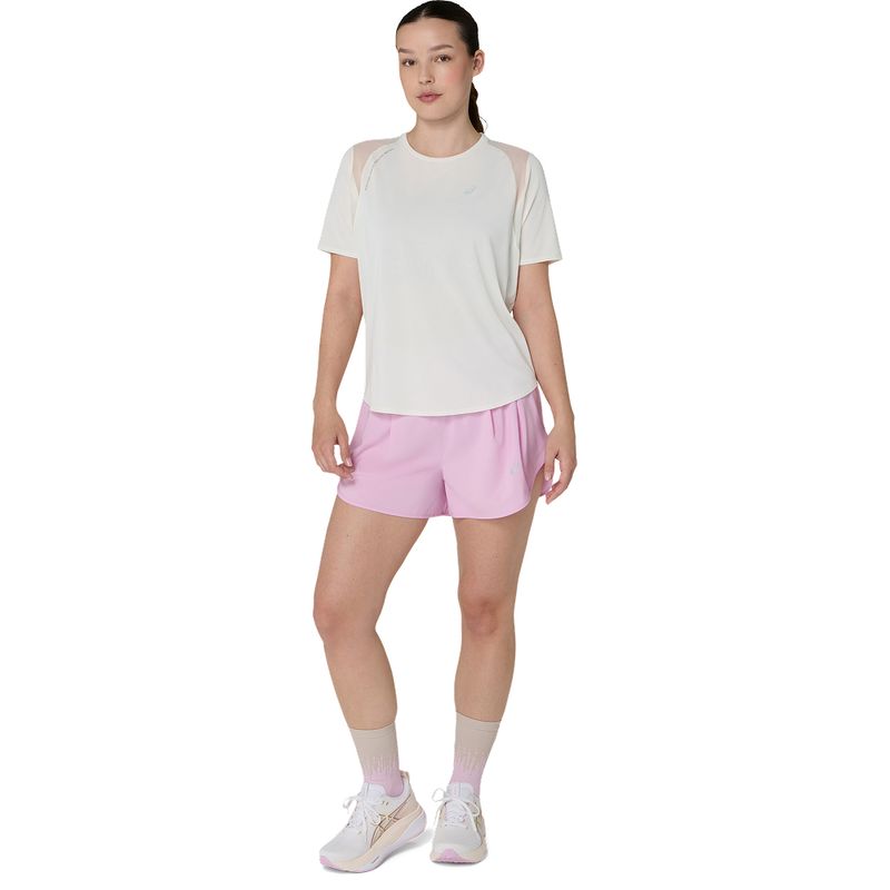 Short ASICS Road 3-5In Short Hazy Lilac Mujer - 2