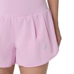 Short ASICS Road 3-5In Short Hazy Lilac Mujer - 3