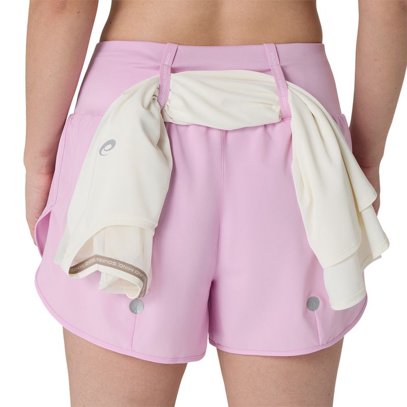 Short ASICS Road 3-5In Short Hazy Lilac Mujer - 5