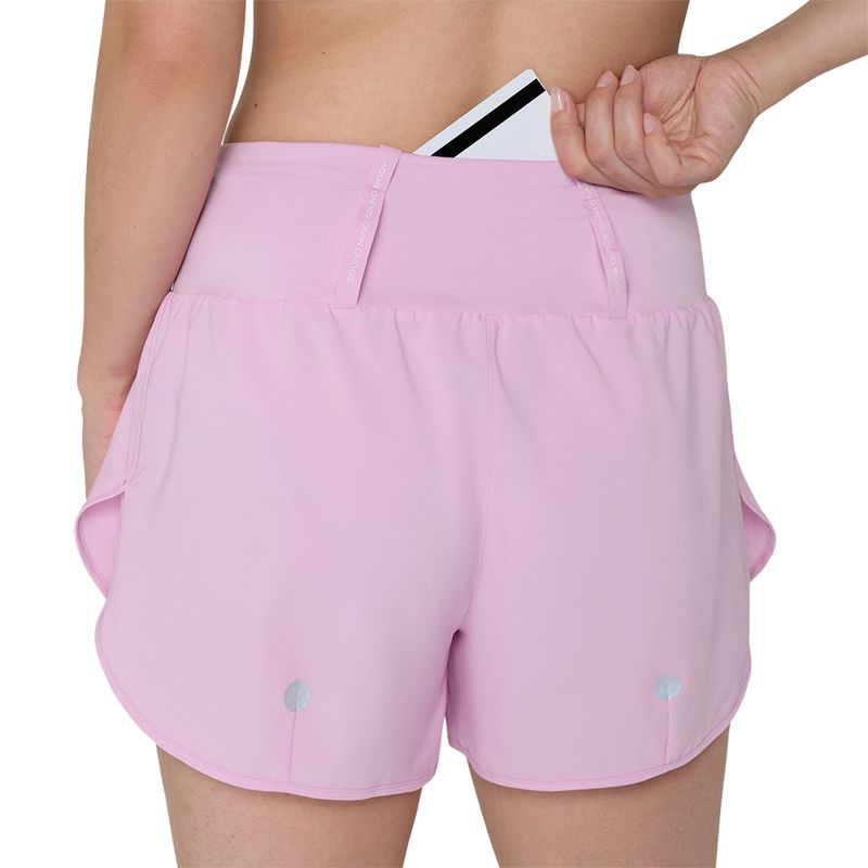 Short ASICS Road 3-5In Short Hazy Lilac Mujer - 6