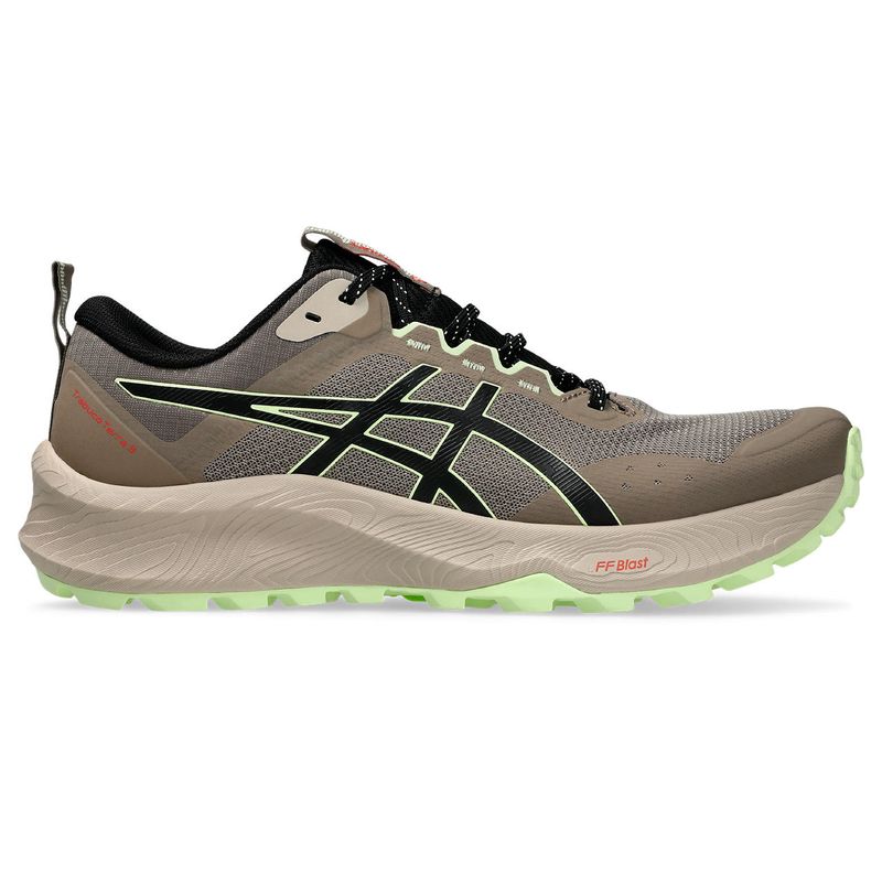 Zapatillas ASICS Trabuco Terra 3 Taupe Grey/Illuminate Yellow Hombre - 0