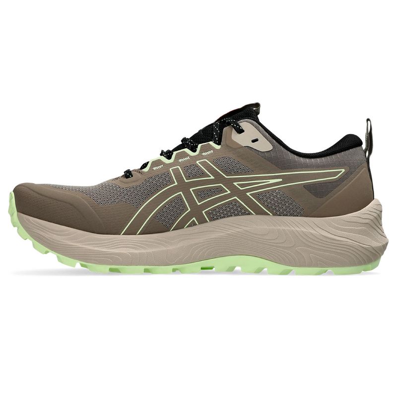 Zapatillas ASICS Trabuco Terra 3 Taupe Grey/Illuminate Yellow Hombre - 1