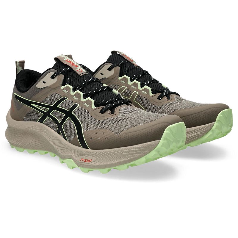 Zapatillas ASICS Trabuco Terra 3 Taupe Grey/Illuminate Yellow Hombre - 2