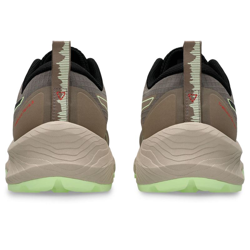 Zapatillas ASICS Trabuco Terra 3 Taupe Grey/Illuminate Yellow Hombre - 3