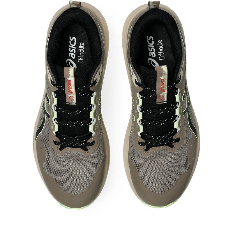 Zapatillas ASICS Trabuco Terra 3 Taupe Grey/Illuminate Yellow Hombre - 5
