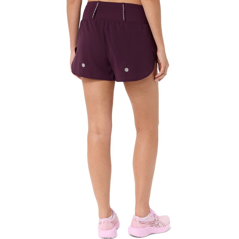 Short ASICS Road 3-5In Short Dark Aubergine Mujer - 1