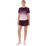 Short ASICS Road 3-5In Short Dark Aubergine Mujer - 2