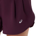 Short ASICS Road 3-5In Short Dark Aubergine Mujer - 3