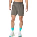 Short ASICS Road 2-N-1 7In Short Truffle Grey Hombre - 0