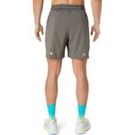 Short ASICS Road 2-N-1 7In Short Truffle Grey Hombre - 1