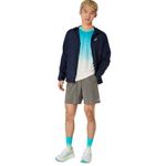 Short ASICS Road 2-N-1 7In Short Truffle Grey Hombre - 2