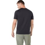 Polo ASICS Refined Texture Short Sleeve Top Performance Black Heather Hombre - 1