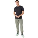 Polo ASICS Refined Texture Short Sleeve Top Performance Black Heather Hombre - 3