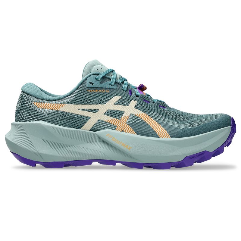 Zapatillas ASICS Trabuco 14 Foggy Teal/Radiant Amethyst Mujer - 0