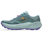 Zapatillas ASICS Trabuco 14 Foggy Teal/Radiant Amethyst Mujer - 1