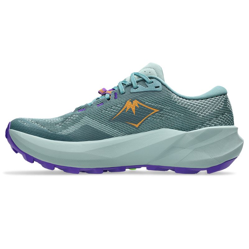 Zapatillas ASICS Trabuco 14 Foggy Teal/Radiant Amethyst Mujer - 1