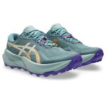 Zapatillas ASICS Trabuco 14 Foggy Teal/Radiant Amethyst Mujer - 2