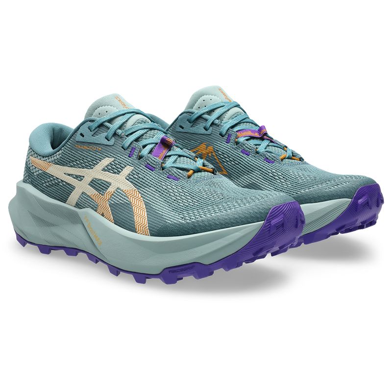 Zapatillas ASICS Trabuco 14 Foggy Teal/Radiant Amethyst Mujer - 2
