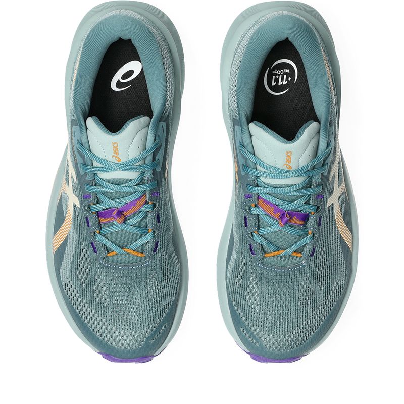 Zapatillas ASICS Trabuco 14 Foggy Teal/Radiant Amethyst Mujer - 3