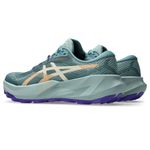 Zapatillas ASICS Trabuco 14 Foggy Teal/Radiant Amethyst Mujer - 4