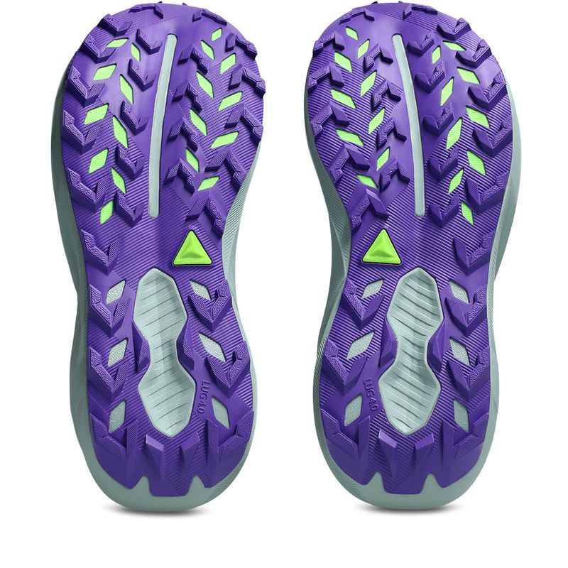 Zapatillas ASICS Trabuco 14 Foggy Teal/Radiant Amethyst Mujer - 5