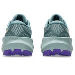 Zapatillas ASICS Trabuco 14 Foggy Teal/Radiant Amethyst Mujer - 6