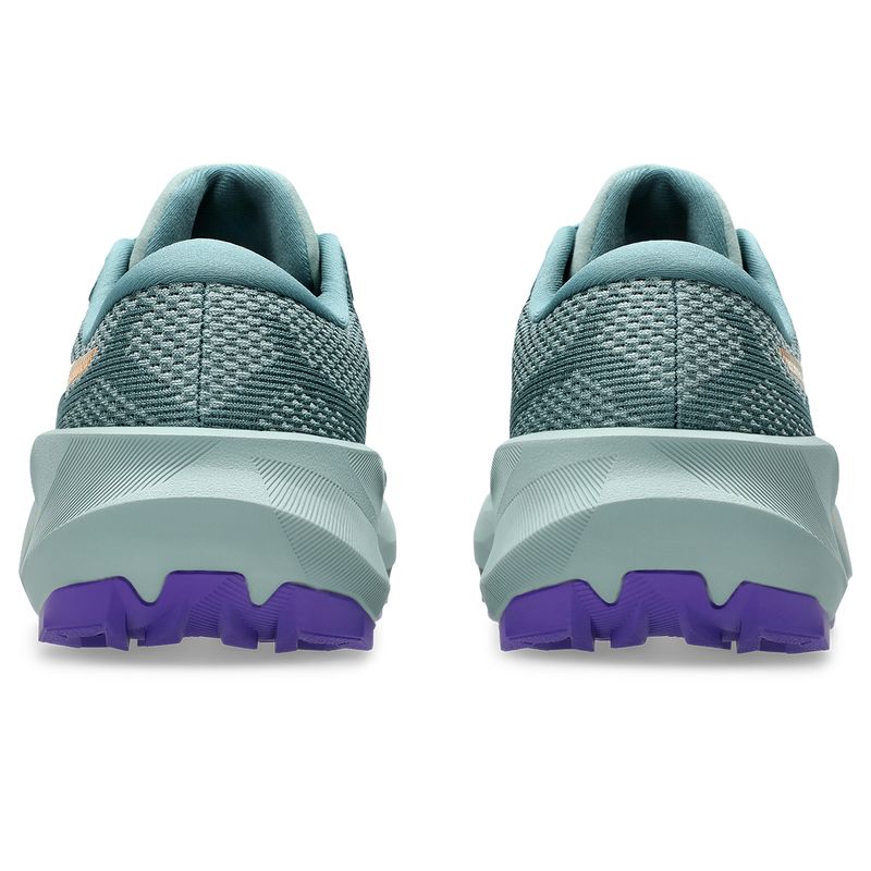 Zapatillas ASICS Trabuco 14 Foggy Teal/Radiant Amethyst Mujer - 6