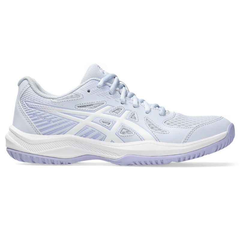 Zapatillas ASICS Upcourt 6 Blue Fade/White Mujer - 0