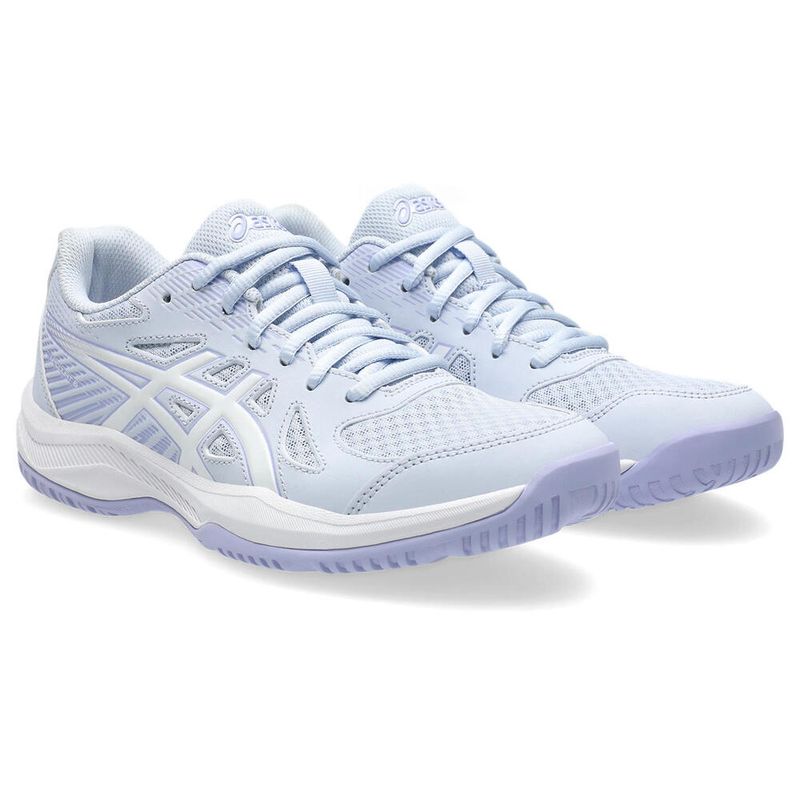 Zapatillas ASICS Upcourt 6 Blue Fade/White Mujer - 2