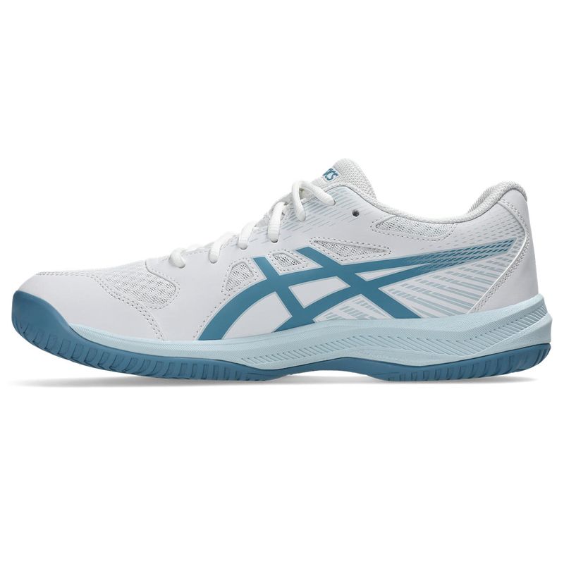 Zapatillas ASICS Upcourt 6 White/Saba Blue Hombre - 1