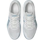 Zapatillas ASICS Upcourt 6 White/Saba Blue Hombre - 2