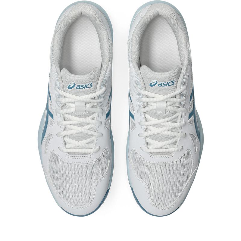 Zapatillas ASICS Upcourt 6 White/Saba Blue Hombre - 2