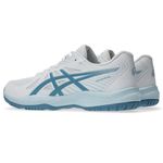 Zapatillas ASICS Upcourt 6 White/Saba Blue Hombre - 4