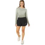 Shorts ASICS Road 3-5In Short Performance Black Mujer - 0