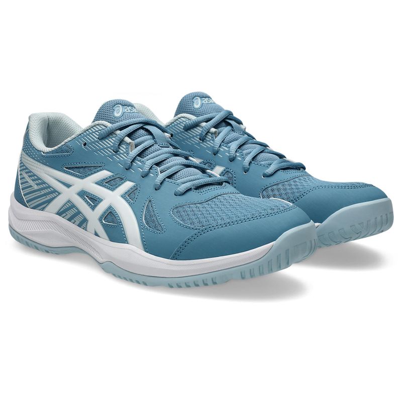 Zapatillas ASICS Upcourt 6 Saba Blue/White Hombre - 3
