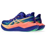 Zapatillas ASICS Superblast 3 Cobalt Burst/Light Orange Unisex - 3