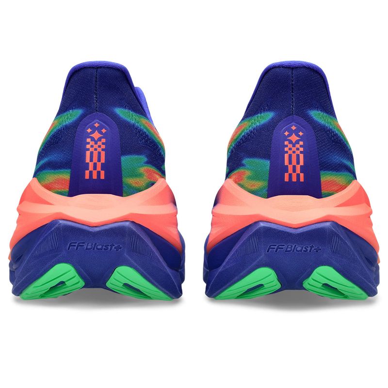 Zapatillas ASICS Superblast 3 Cobalt Burst/Light Orange Unisex - 4